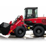 Yanmar V12 Wheel loader