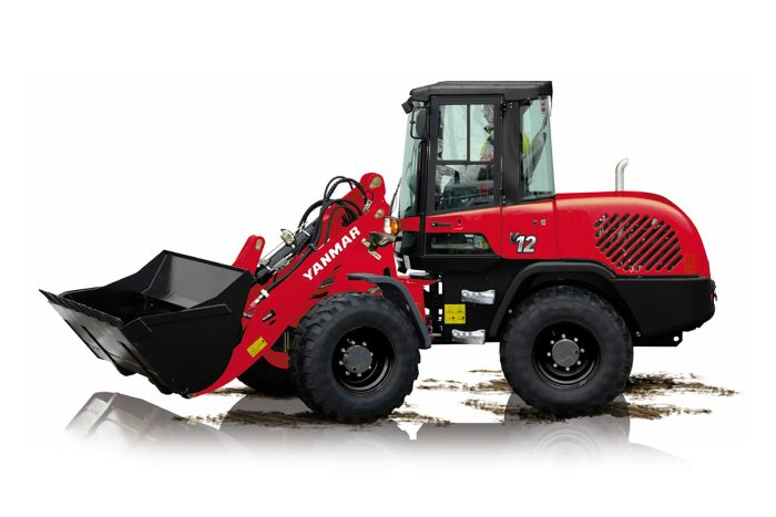 Chargeur sur roues Yanmar V12
