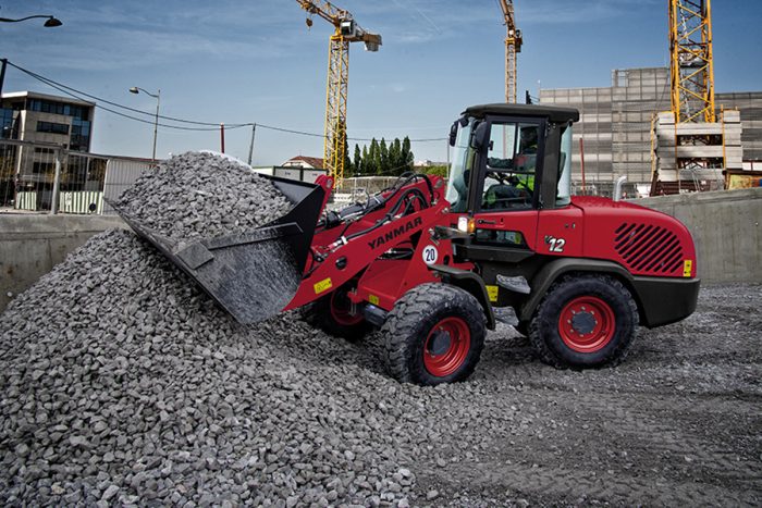 Chargeur sur roues Yanmar V12 – Image 2