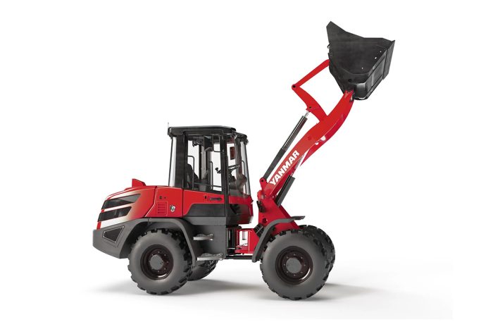 Chargeur sur roues Yanmar V8