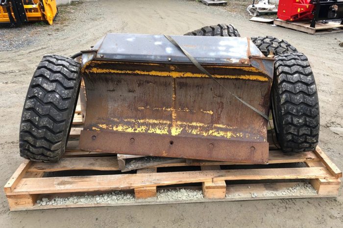 Équipement d'hiver pour loader Wacker Neuson WL32 – Image 2