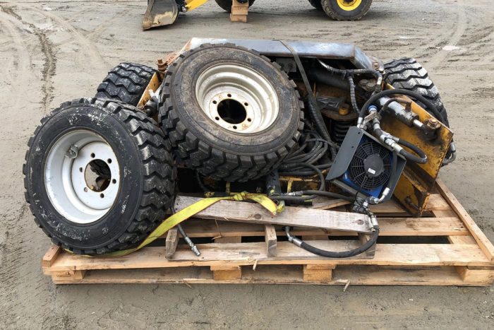 Équipement d'hiver pour loader Wacker Neuson WL32