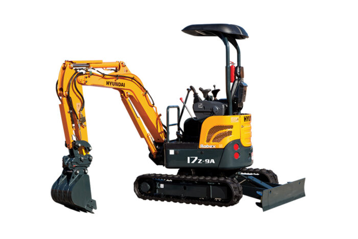 Excavatrice Hyundai R17Z-9A
