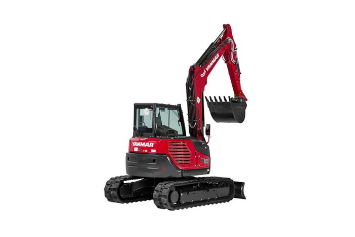 Mini excavatrice Yanmar SV100-2A – Image 2