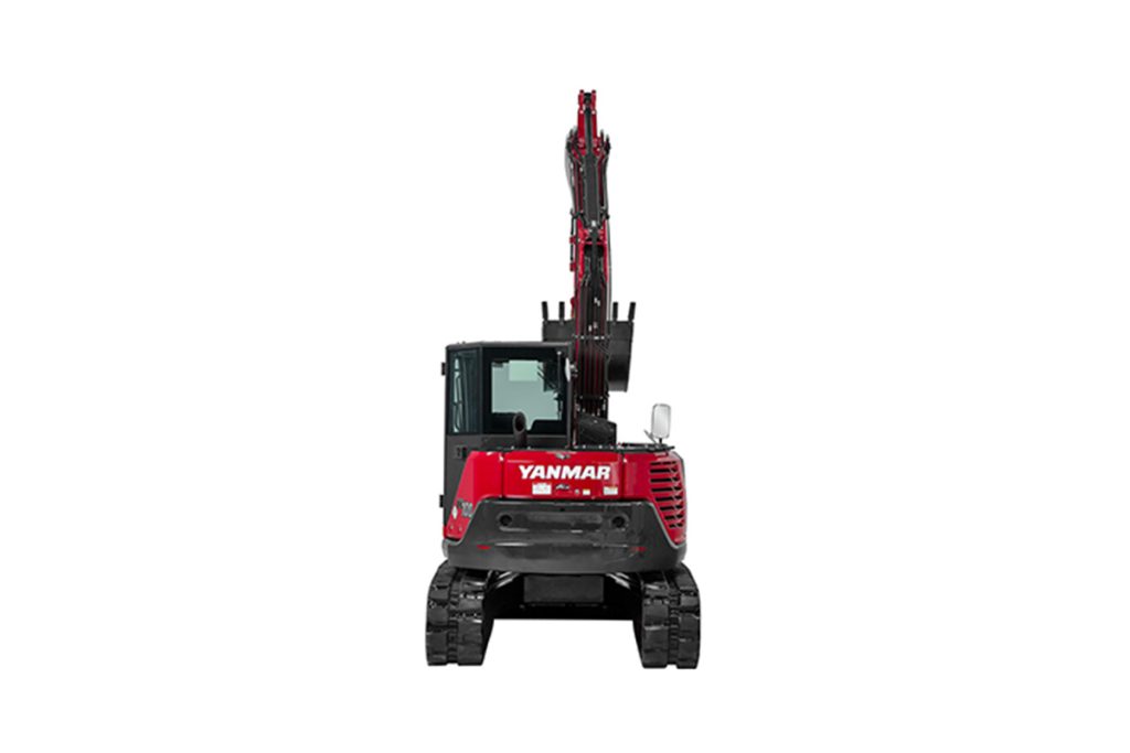 Yanmar SV1002A Mini Excavator Équipements Marquis