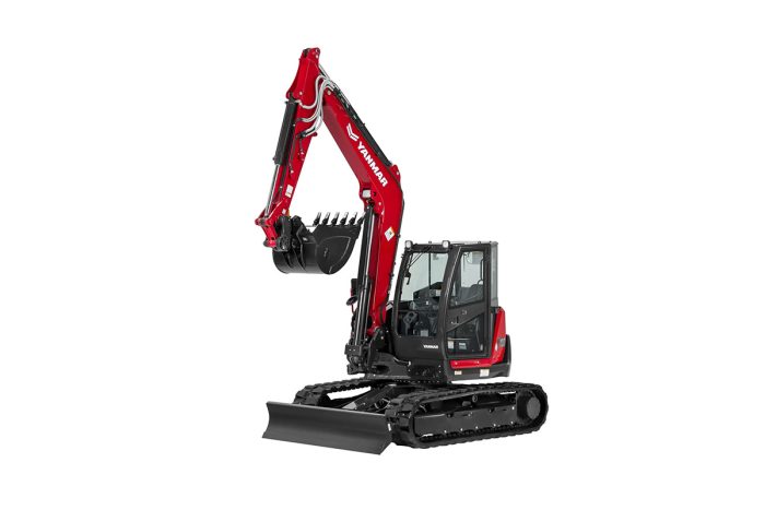 Mini excavatrice Yanmar SV100-2A