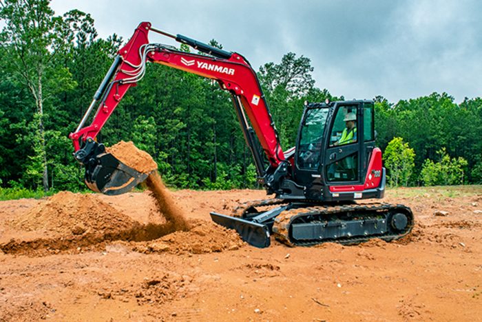 Mini excavatrice Yanmar SV100-2A – Image 4