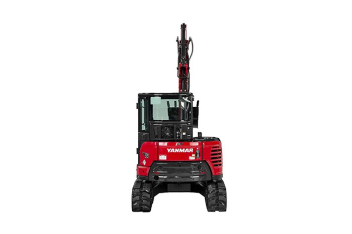 Mini excavatrice Yanmar Vi055-6A – Image 3
