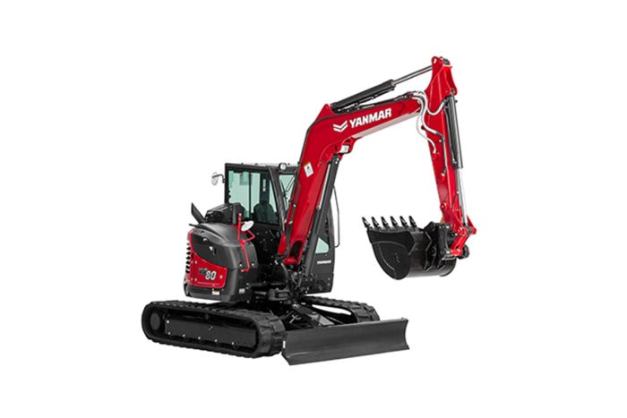 Mini excavatrice Yanmar Vi080-1A