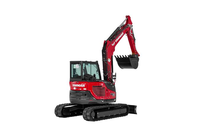 Mini excavatrice Yanmar Vi080-1A – Image 3