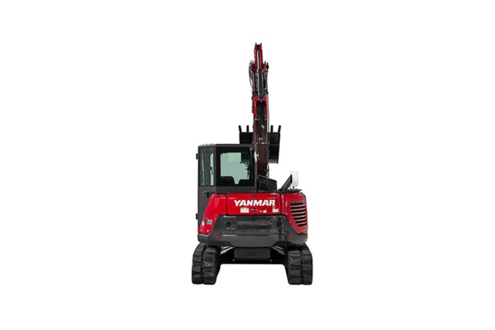 Mini excavatrice Yanmar Vi080-1A – Image 2