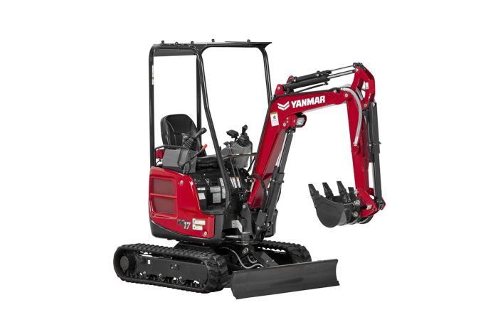 Mini excavatrice Yanmar Vi017