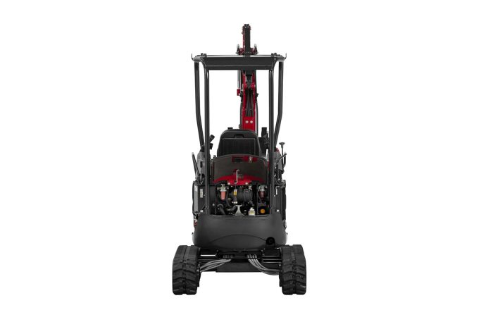 Mini excavatrice Yanmar Vi017 – Image 2