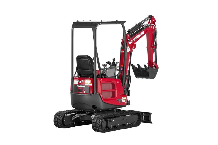 Mini excavatrice Yanmar Vi017 – Image 3
