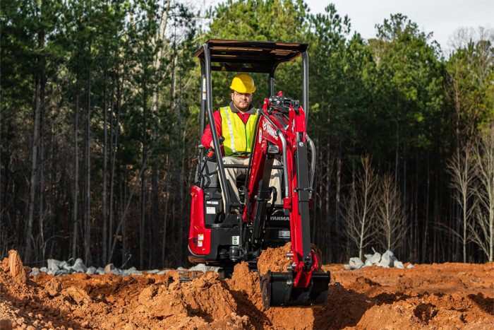 Mini excavatrice Yanmar Vi017 – Image 6