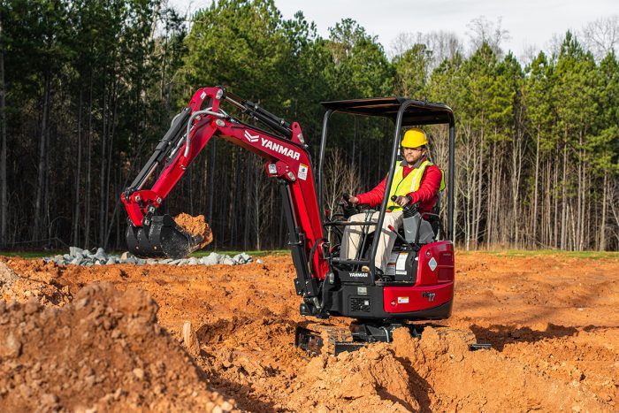 Mini excavatrice Yanmar Vi017 – Image 4