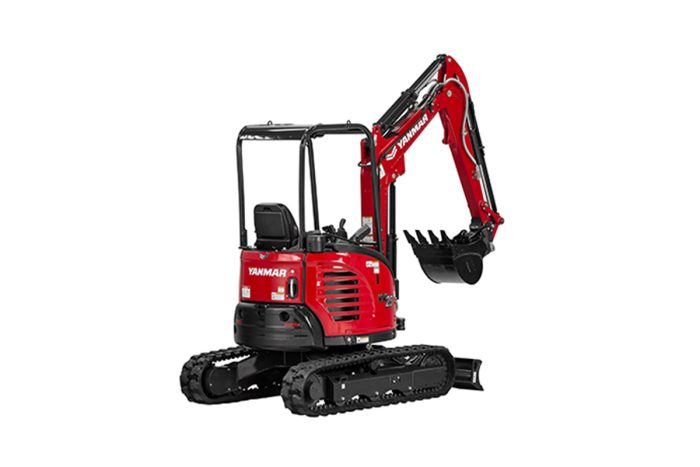 Mini excavatrice Yanmar Vi025 – Image 2