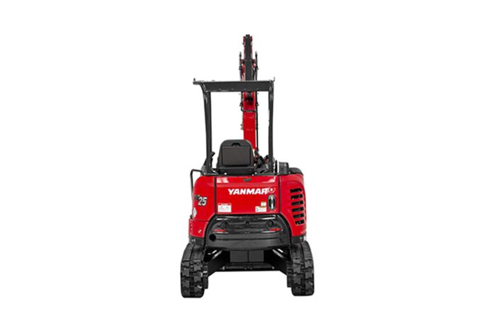 Mini excavatrice Yanmar Vi025 – Image 3