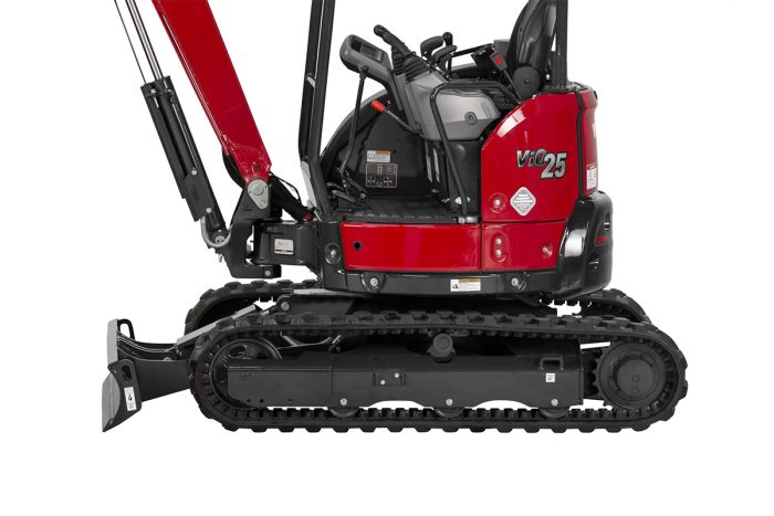Mini excavatrice Yanmar Vi025 – Image 4