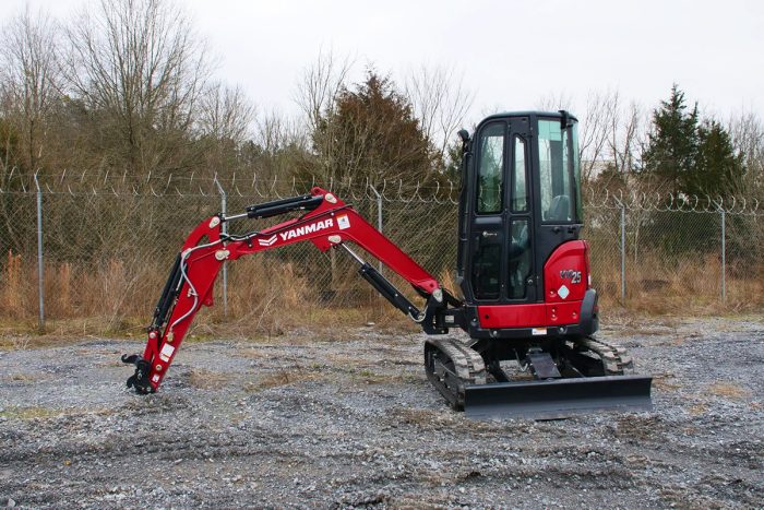 Mini excavatrice Yanmar Vi025 – Image 5