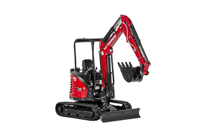 Mini excavatrice Yanmar Vi025
