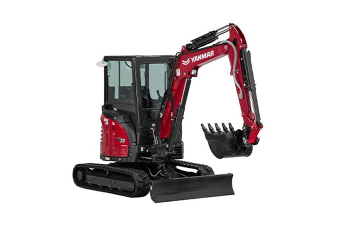 Mini excavatrice Yanmar Vi035-6A