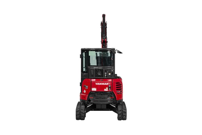 Mini excavatrice Yanmar Vi035-6A – Image 2