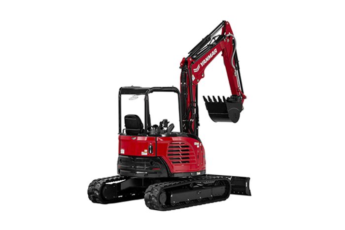 Mini excavatrice Yanmar Vi050-6A – Image 2