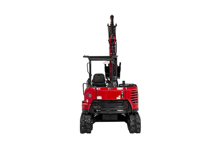 Mini excavatrice Yanmar Vi050-6A – Image 3
