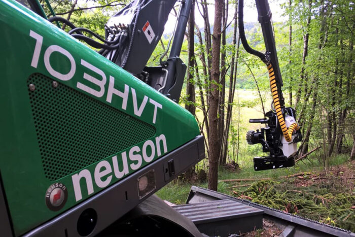 Abatteuse Neuson Forest 103HV/103HVT et 104HV/104HVT – Image 4