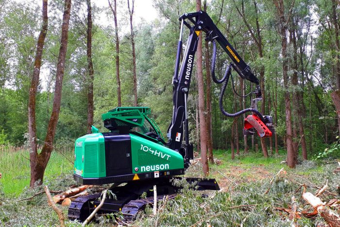 Abatteuse Neuson Forest 103HV/103HVT et 104HV/104HVT