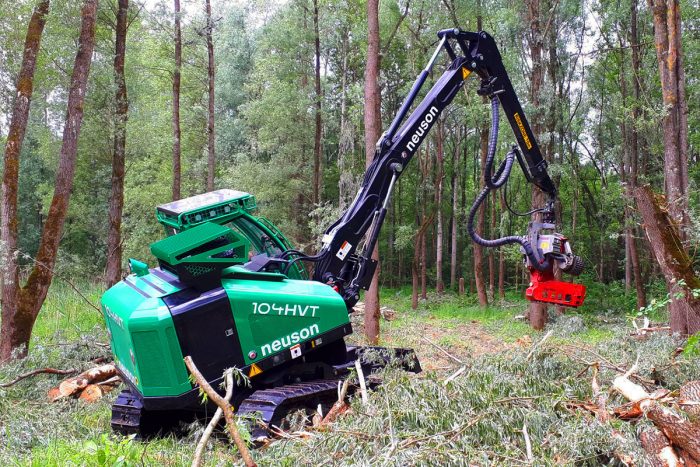 Abatteuse Neuson Forest 103HV/103HVT et 104HV/104HVT – Image 3