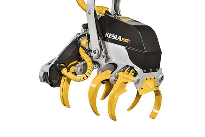 Tête d'abattage à impulsion KESLA 25SH-II