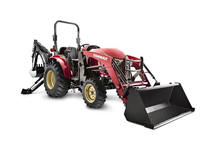 Tracteur Yanmar YT235