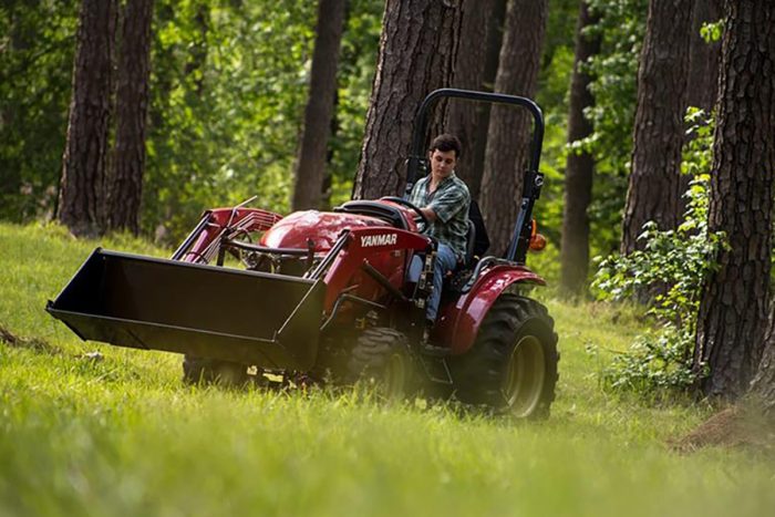 Tracteur Yanmar YT235 – Image 5