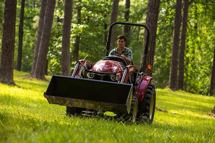 Tracteur Yanmar YT235 – Image 6