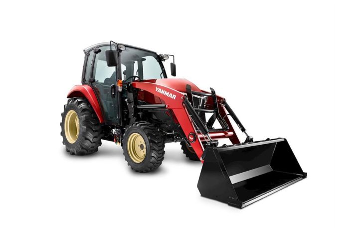Tracteur Yanmar YT347C