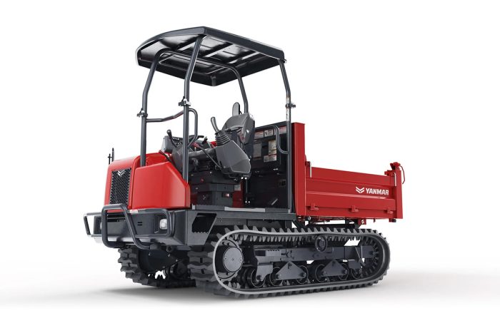 Transporteur Yanmar C30R-3