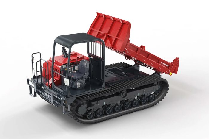 Transporteur Yanmar C50R-5 – Image 3