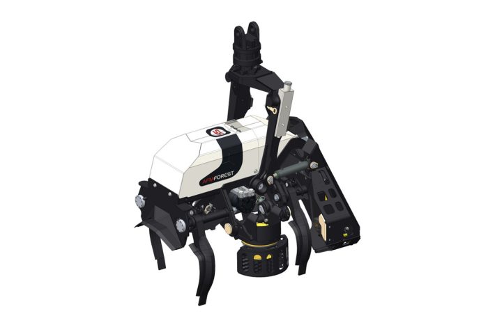 Tête d'abattage AFM 55