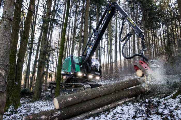 Abatteuse Neuson Forest 204HV/204HTV – Image 4