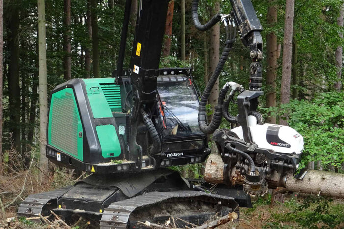 Abatteuse Neuson Forest 204HV/204HTV – Image 3