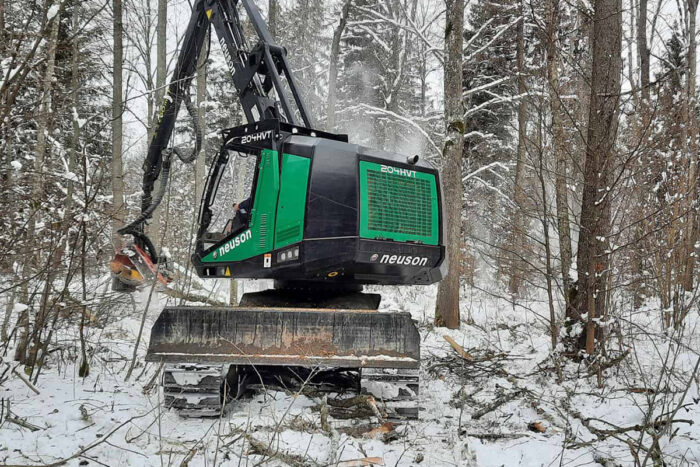 Abatteuse Neuson Forest 204HV/204HTV – Image 2