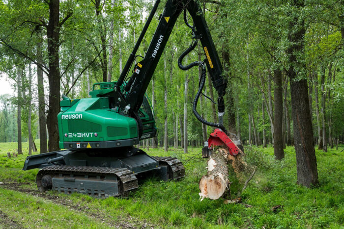 Abatteuse Neuson Forest 243HV/243HTV – Image 3