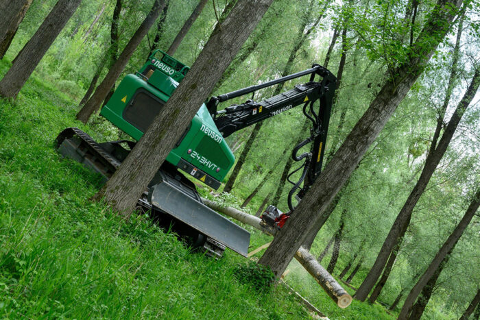 Abatteuse Neuson Forest 243HV/243HTV – Image 4
