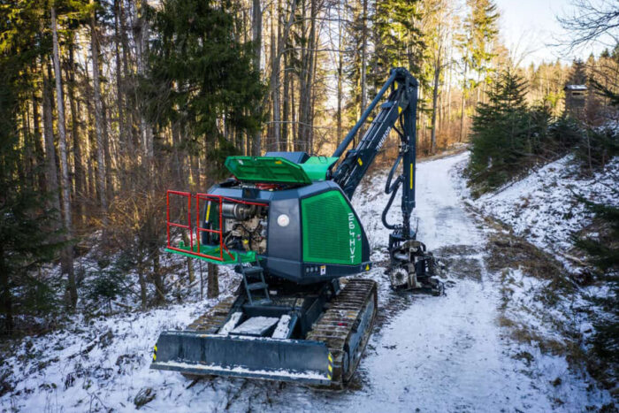 Abatteuse Neuson Forest 264HV/264HTV – Image 2