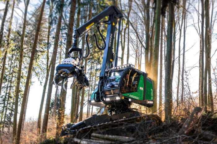 Abatteuse Neuson Forest 264HV/264HTV