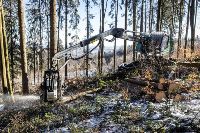 Abatteuse Neuson Forest 264HV/264HTV – Image 3