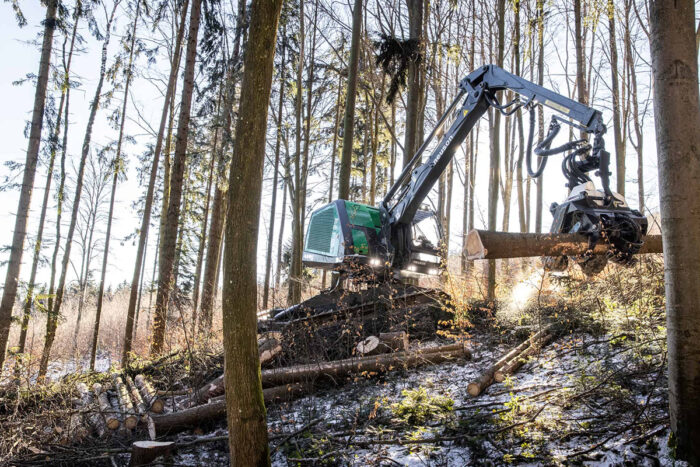 Abatteuse Neuson Forest 264HV/264HTV – Image 5