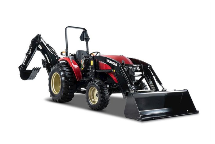 Tracteur Yanmar YM347